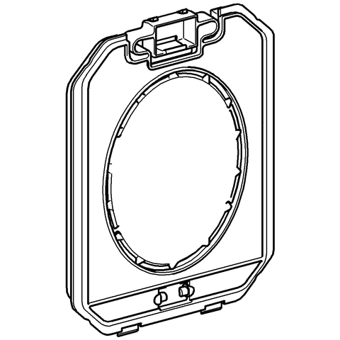 Grohe Schutzplatte für WC-Spülkasten 6-9 l 42231000