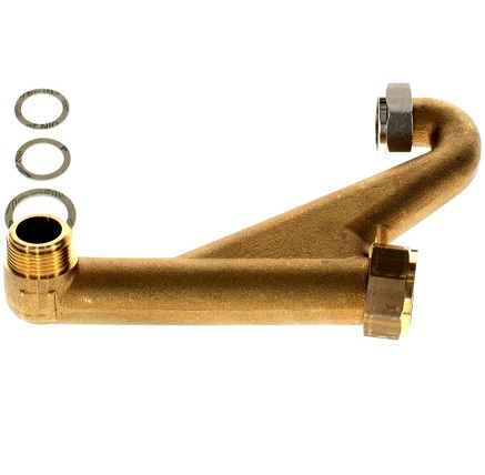 Bosch / Buderus Anschlussrohr 87133057560