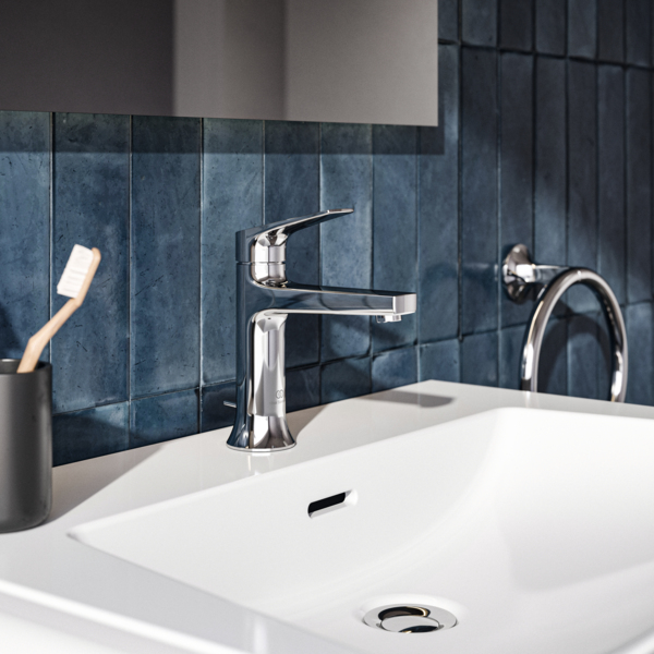 Ideal Standard Handtuchring La Dolce Vita 218 mm rund chrom T5502AA
