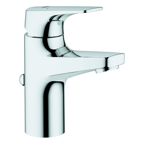 Grohe BauFlow Einhand-Waschtischbatterie chrom S-Size Temperaturbegrenzer 23801000