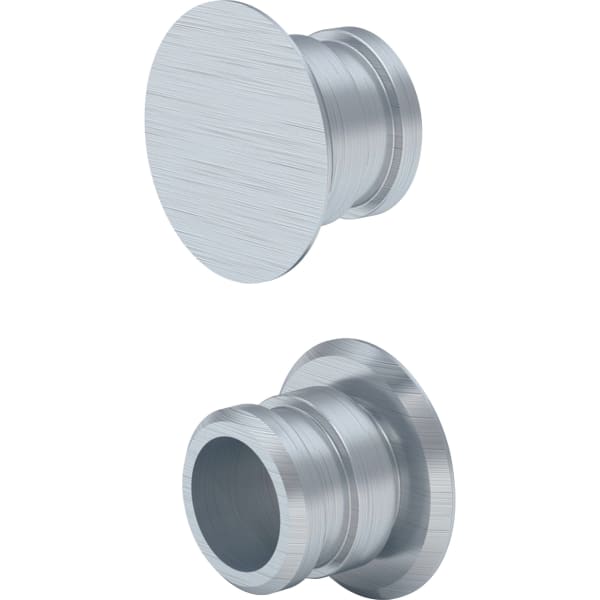 Geberit Fixierbolzen aus Kunststoff für Monolith Seitenverkleidung schwarzchrom/Aluminium gebürstet 244.939.00.1
