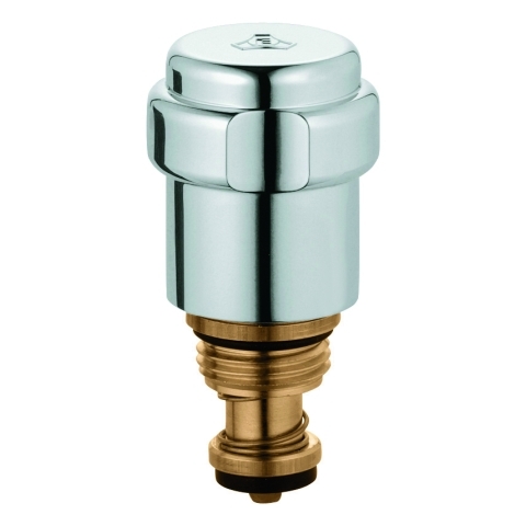 Grohe Oberteil WAS-Griff DN15 mit Rückflussverhinderer chrom 41818000