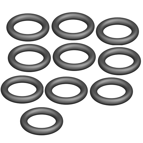 Bosch / Buderus O-Ring 13.87 X 3.53 L 10 Stück für GB172, für Hydraulikblock 87161074390