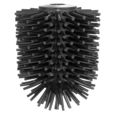 Avenarius WC-Bürstenkopf 77mm, schwarz 1003177040