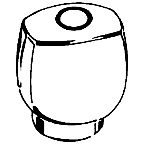 Grohe Griff Florida einzeln verpackt 1/2" chrom 45180000