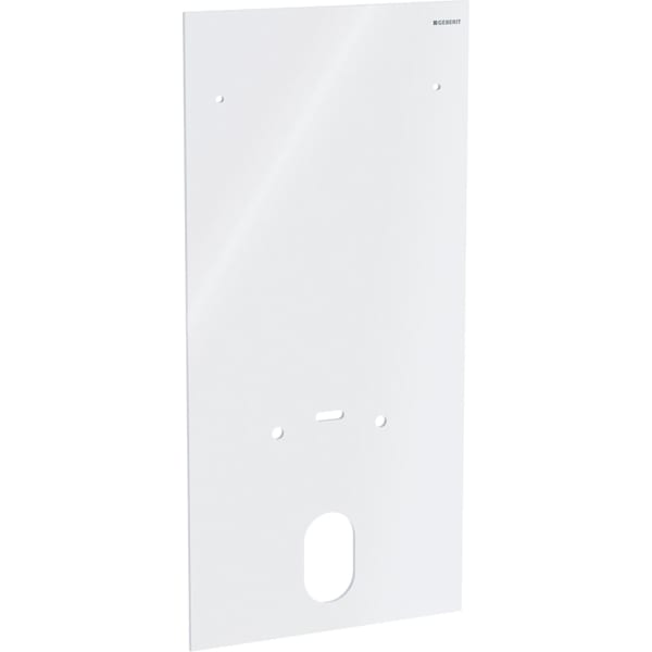 Geberit Frontverkleidung für Monolith für Wandbidet 101cm Glas weiß 242.668.SI.1