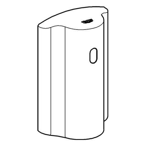 Grohe Gehäuse mit Elektronik für Tectron 505 42789000