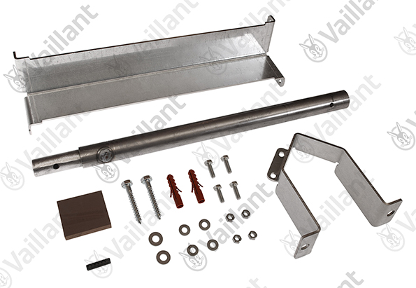 Vaillant Schneckenrohr 0,5m mit Druckentlastung 0010004240