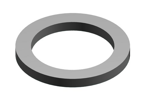 Bosch Dichtscheibe 1" 10 Stück 87101030520