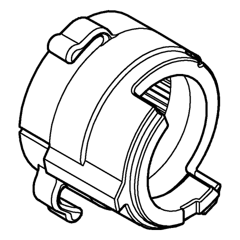Grohe Anschlagring für Zubehör/ Duschsysteme 47965000