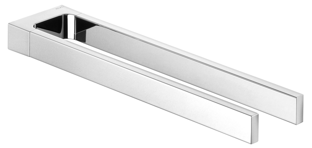 Keuco Handtuchhalter Edition 11, 11119 2-teilig, 340mm, verchromt 11119010000