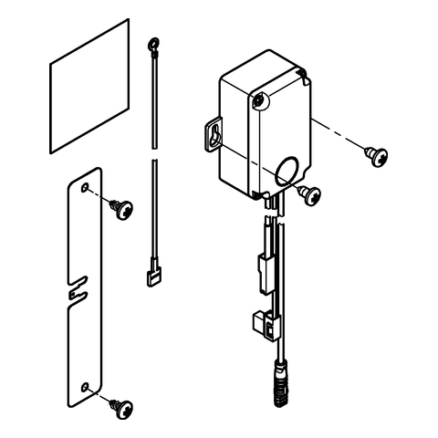 Grohe Steuereinheit 48304000