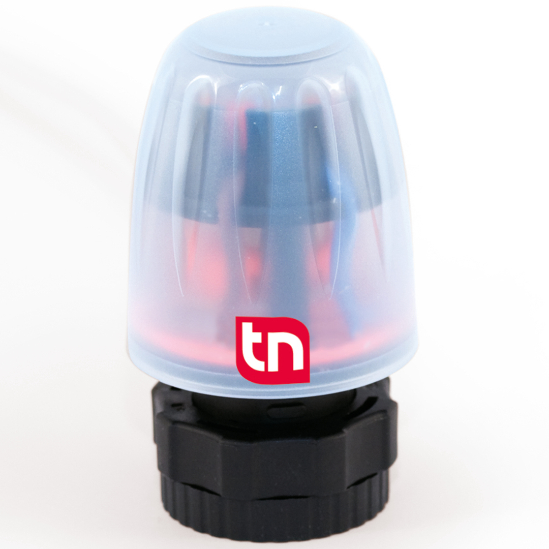 Taconova Stellantrieb TopDrive NC 230V Giacomini, halogenfreies Kabel 1m 257.2064.000
