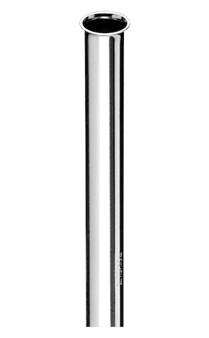 Schell Kupferrohr 1/2" Bördel, d:16, L:1000, chrom 497390699