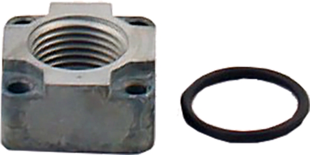 Wolf Gerader Flansch für GKV inkl. O-Ring 2796135