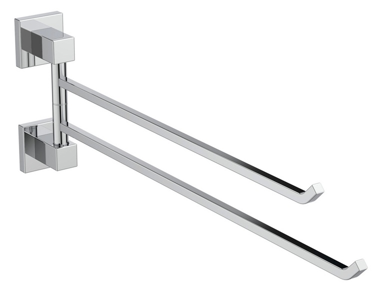 Ideal Standard Doppelte Handtuchstange IOM Cube, chrom E2200AA