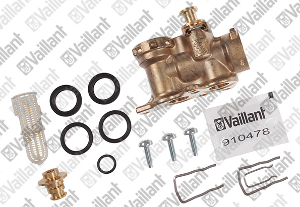 Vaillant Anschluss Vorlauf Messing für Gas-Wandheizgerät VC 104/4-7 VC 126/3-5 179031