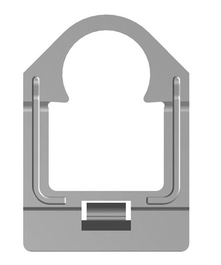 Kermi Sicherungsbügel für Bohrkon. d:18mm 1 Stück ZB02790002