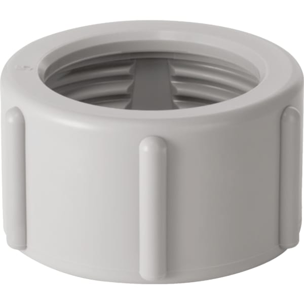Geberit Überwurfmutter PP Rd40x1/8 für Wannengarnitur granitgrau 854.406.06.1