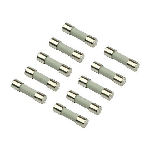 Bosch / Buderus Sicherungseinsatz 230V/10A 5x20mm 10 Stück 87185706640