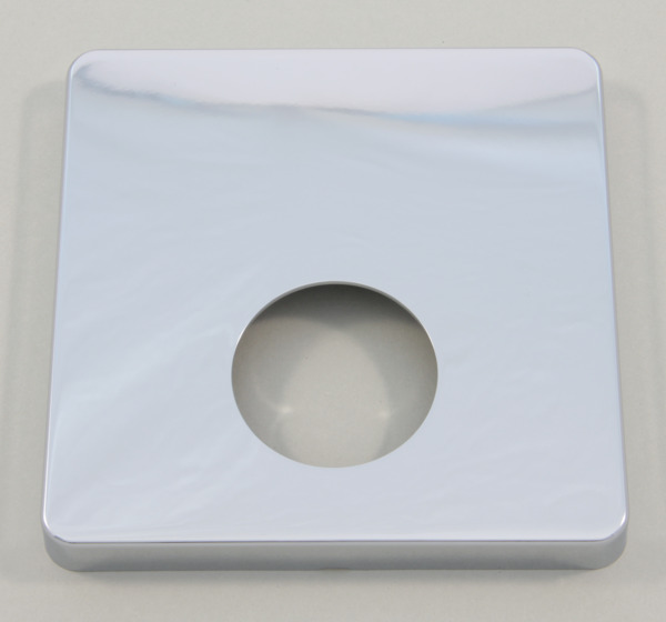 Ideal Standard Rosette, quadratisch, Brausearmatur Bausatz 2 Easy-Box, chrom A962393AA