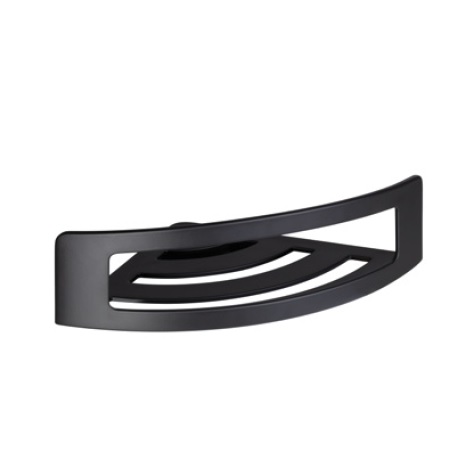 Avenarius Duschablage black - Eckmodell abnehmbar 9014019040