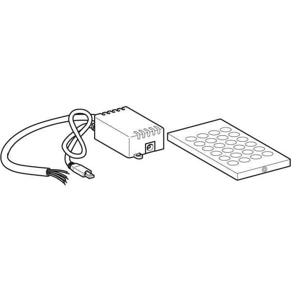 Geberit LED-Steuereinheit für Silk Lichtspiegel 597594000