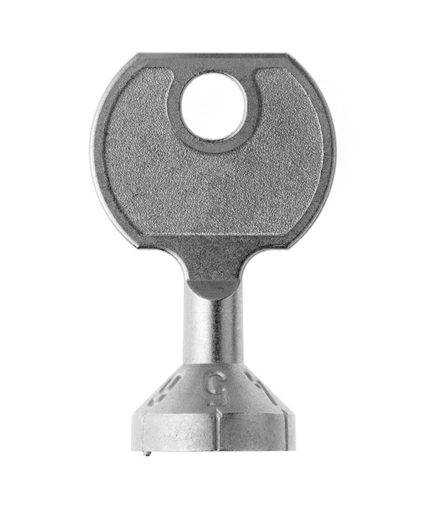 Kermi kv-Einstellschlüssel V3KS, V3KF, V4KS, V4KF, V6K-S ZV00360001