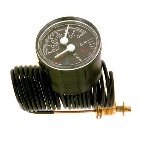 Bosch / Buderus Thermomanometer 7101206
