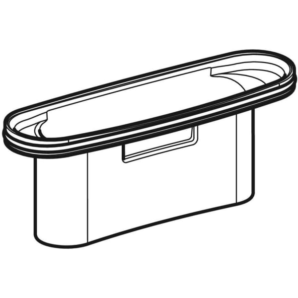 Geberit Tauchrohr zu Duschelement 242.370.00.1