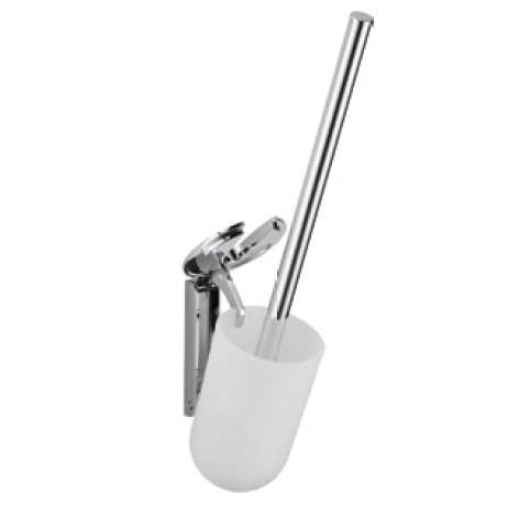 Avenarius Toilettenbürstengarnitur EASY CHANGE mit Deckel kippbar, Behälter aus Kunststoff 9002206010