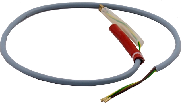 Wolf Kabel mit Stecker für Überwachungs Elektrode, für NG-2E 8852935