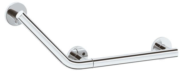 Keuco Winkelgriff Plan Care, links, silber-eloxiert, 673/266mm 34907170402