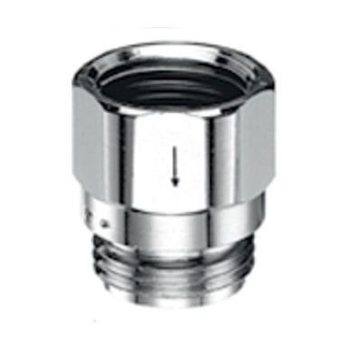 Schell Rückflussverhinderer für Wannen-und Brausebatterie, 1/2", chrom 285030699