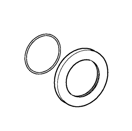 Hansa Rosette d 75mm chrom 59913729