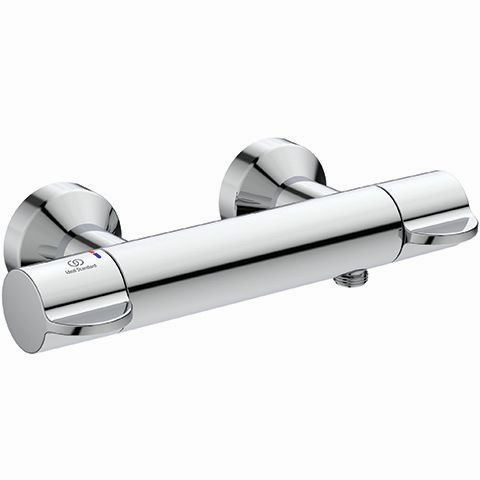 Ideal Standard Brausethermostat AP Ceraplus Safe gesamte Ausladung 115-133mm, chrom A6871AA