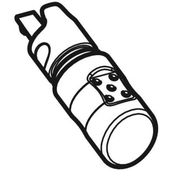 Geberit Duschdüse für AquaClean 5000 / 5000plus weiß-alpin 240.226.11.1