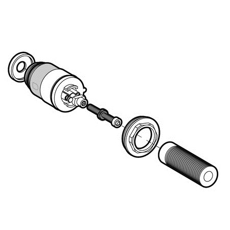 Schell Kartusche EDITION ECO Niederdruck, automatische Düsenreinigungsnadel 296430099