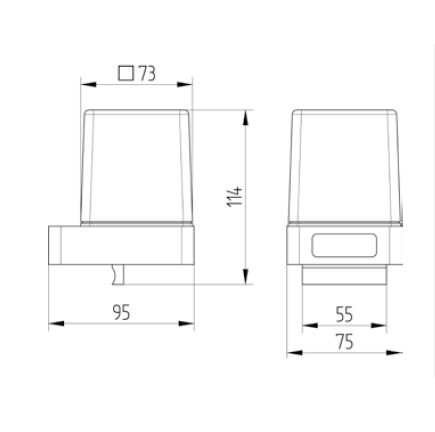 Avenarius Seifenspender eckig 9001323010