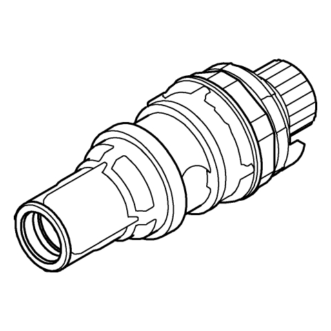 Grohe Thermostat-Kompaktkartusche 1/2" 49175000