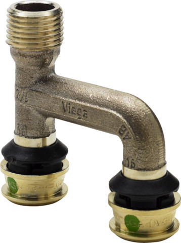 Viega Raxofix Erweiterungsstück mit SC-Contur 5326.31 in R1/2 x 16mm 647674
