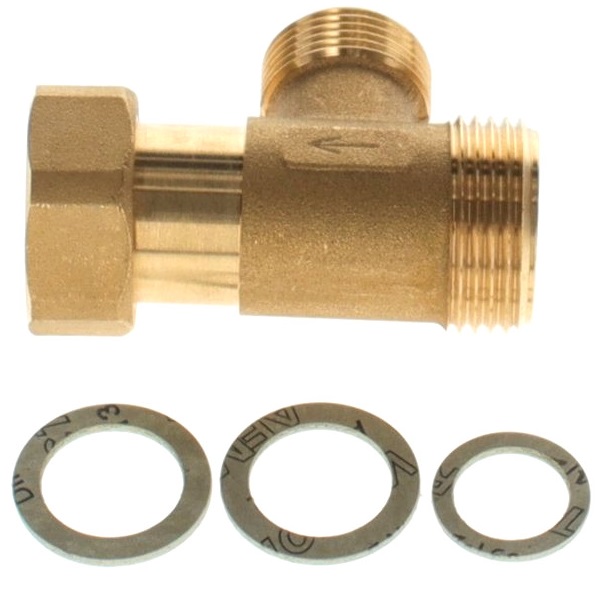 Buderus T- Stück G1AGx3/4AGxG1Mu, DN20 87182214140