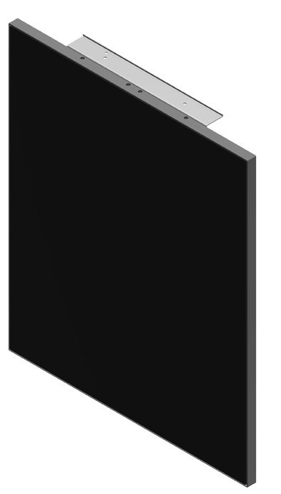 Buderus Blende Glas Gerät Buderus schwarz 8737707791