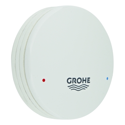 Grohe Abdeckkappe für Hebel Europlus alt 46129 weiß 46130L00