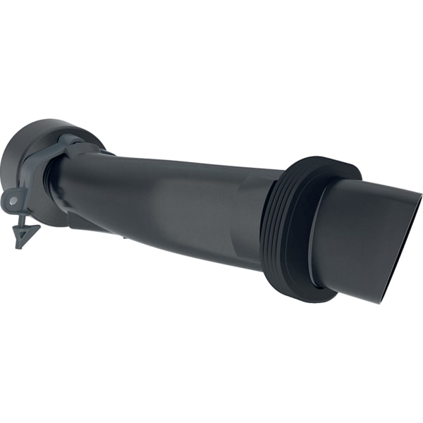 Geberit Typ SP40 Spülbogen komplett für Wand-WC mit TurboFlush 245.722.00.1