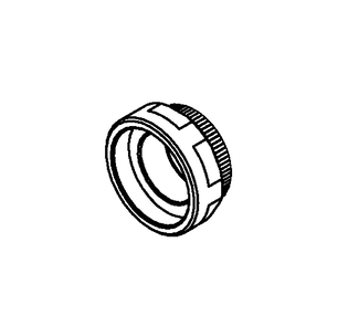 Hansa Gegenmutter M34 x 1 AF 32 59913467
