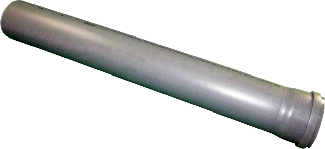 Wolf Ansaugrohr gerade DN110 810mm für Pellevent-m, aus PP 2800635