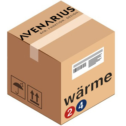 Avenarius Linie Universal Metall-Brauseschlauch 1.600 mm mit Feingewinde M15x1 für 9006935 9907311010