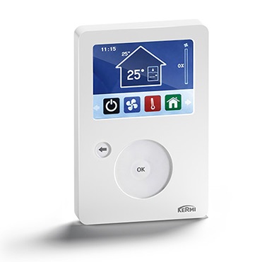 Kermi, x-well CR300 Bedienpanel für N400 Y9102000001K