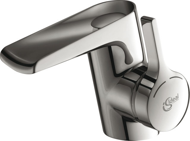Ideal Standard Melange Waschtischarmatur Wasserfall mit Ablaufgarnitur chrom B8630AA
